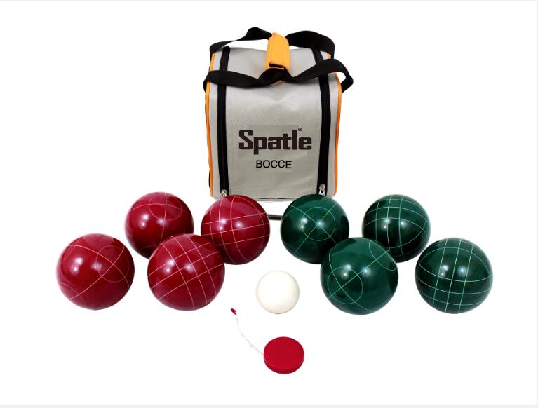 Оптовый мяч для бочче на заказ с сумкой высокого качества Bocceball Pallino