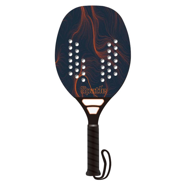 Спорт на открытом воздухе Carbon Beach Tennis Racket Paddle Racket